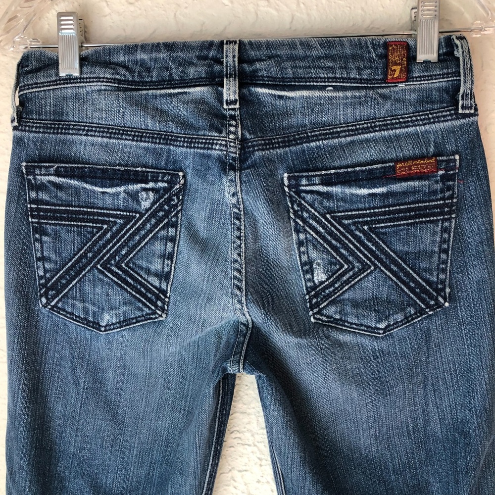 7 for All Mankind Flynt in Tahiti Like New Size 26
